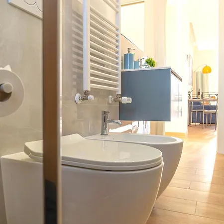 Appartement Residenza Peschiera - Street Parking & Metro *